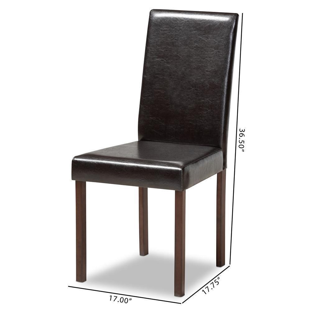 Andrew Modern Dining Chair (Set of 4) FredCo