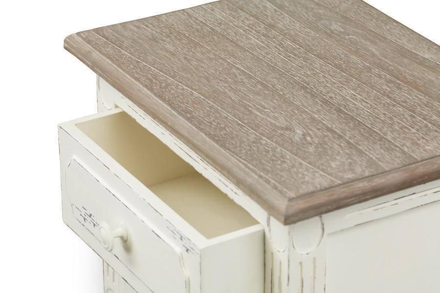 Anjou Traditional French Accent Nightstand FredCo