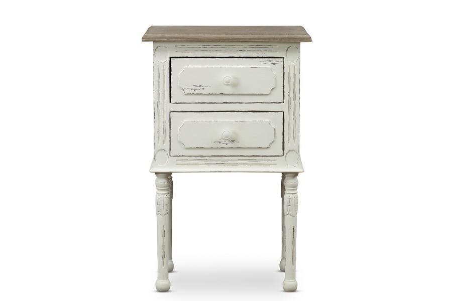 Anjou Traditional French Accent Nightstand FredCo