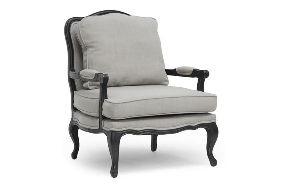 Antoinette Classic Antiqued French Accent Chair FredCo