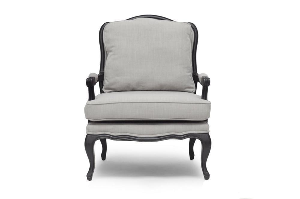 Antoinette Classic Antiqued French Accent Chair FredCo