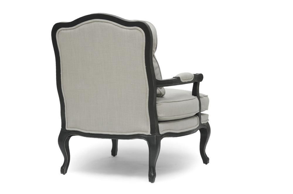 Antoinette Classic Antiqued French Accent Chair FredCo