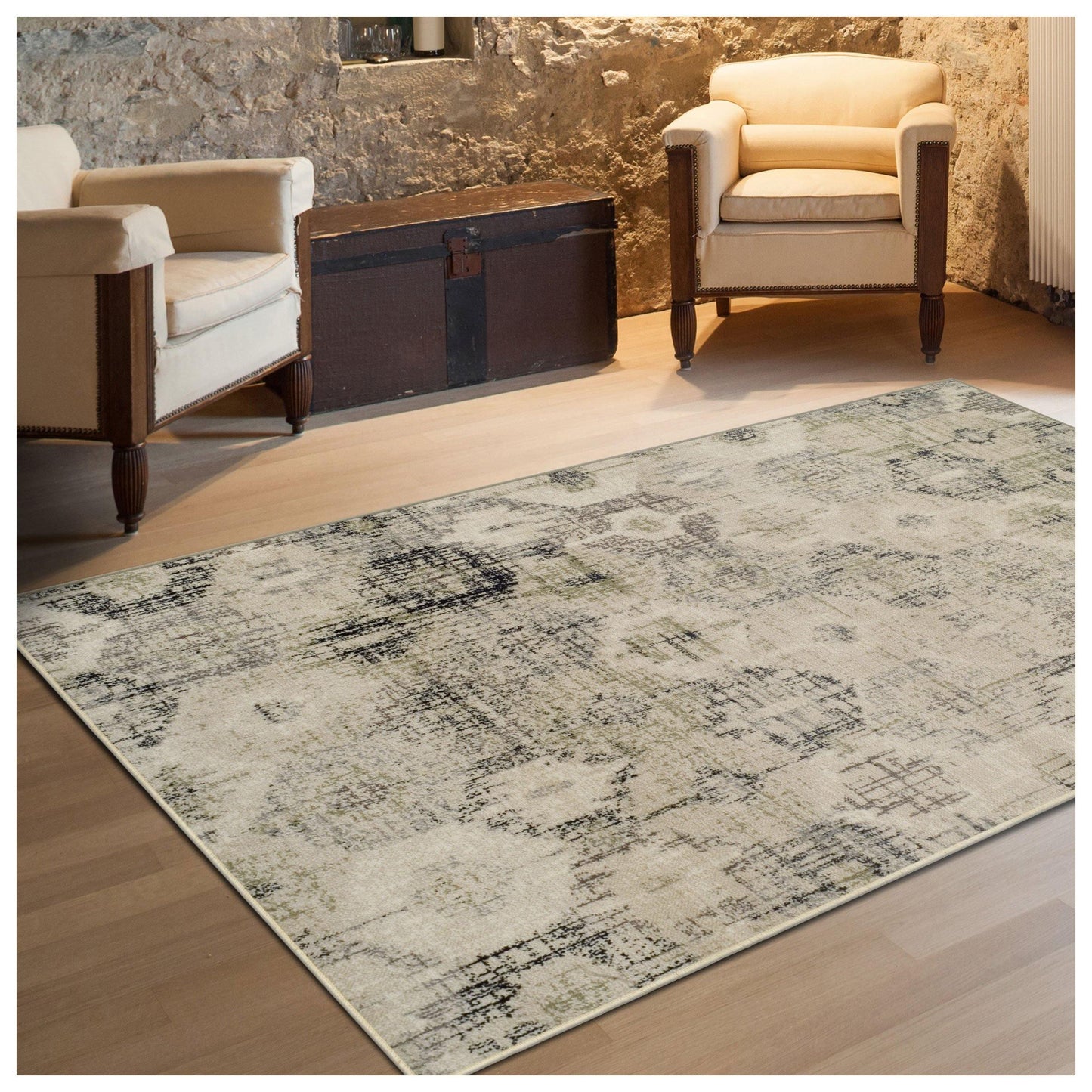 Arabella Mid-Century Modern Rug FredCo