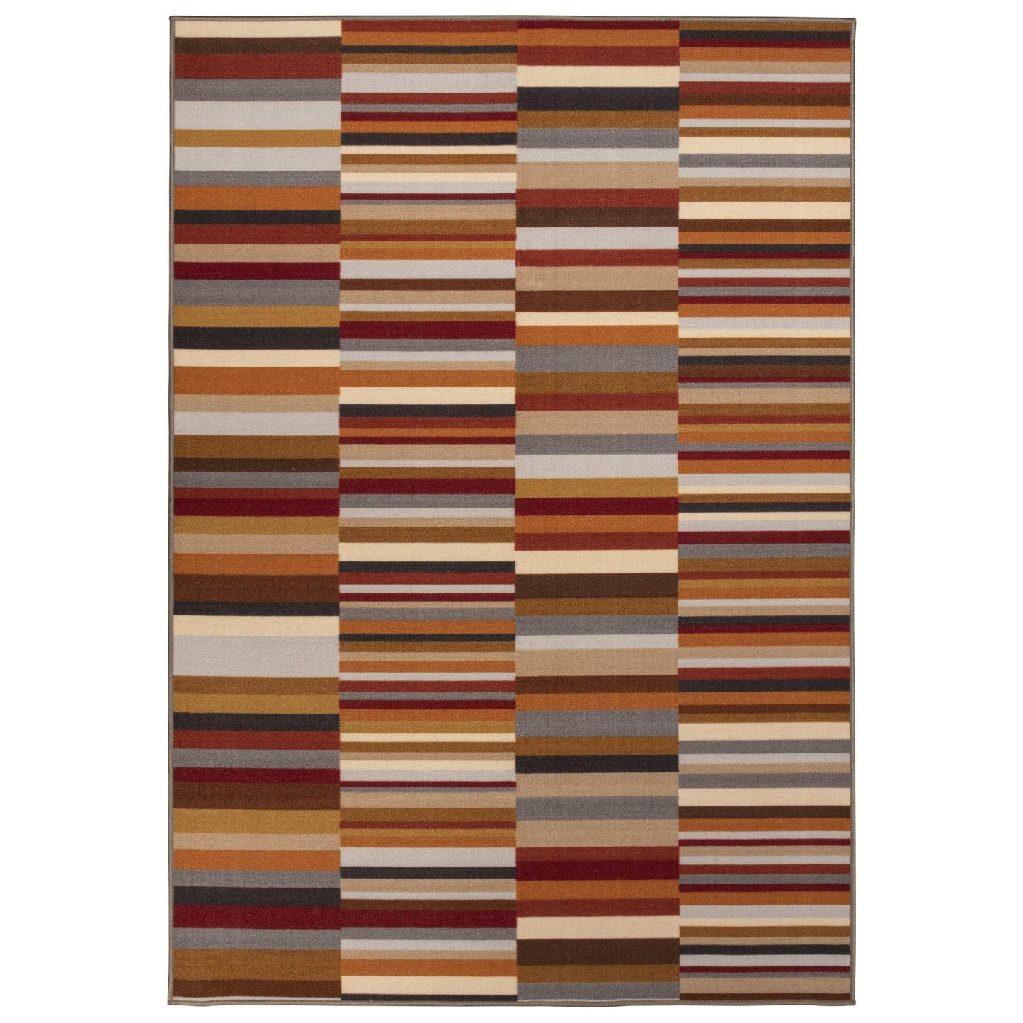Arden Non-Slip Foldable Weather Resistant Modern Outdoor Rug FredCo