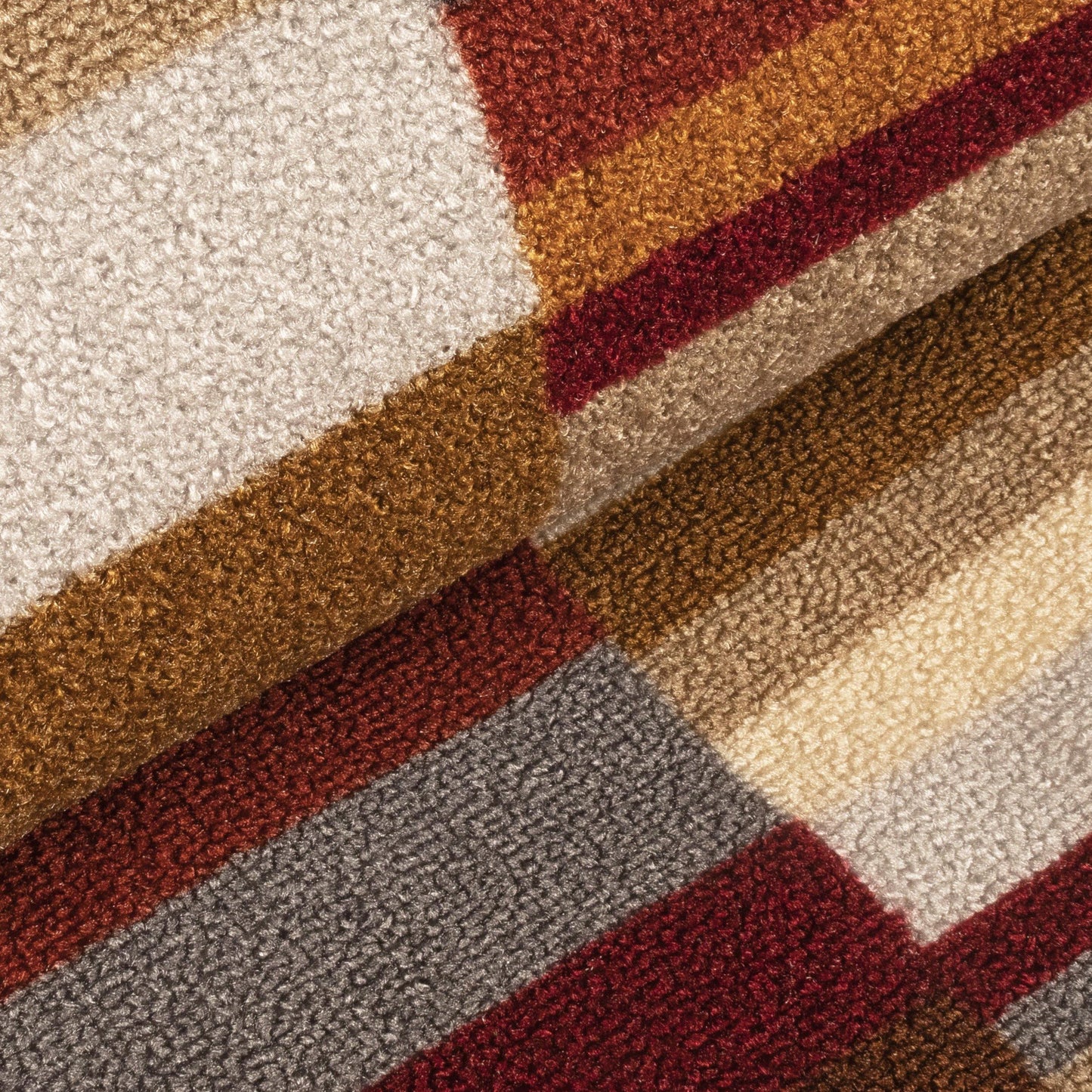 Arden Non-Slip Foldable Weather Resistant Modern Outdoor Rug FredCo