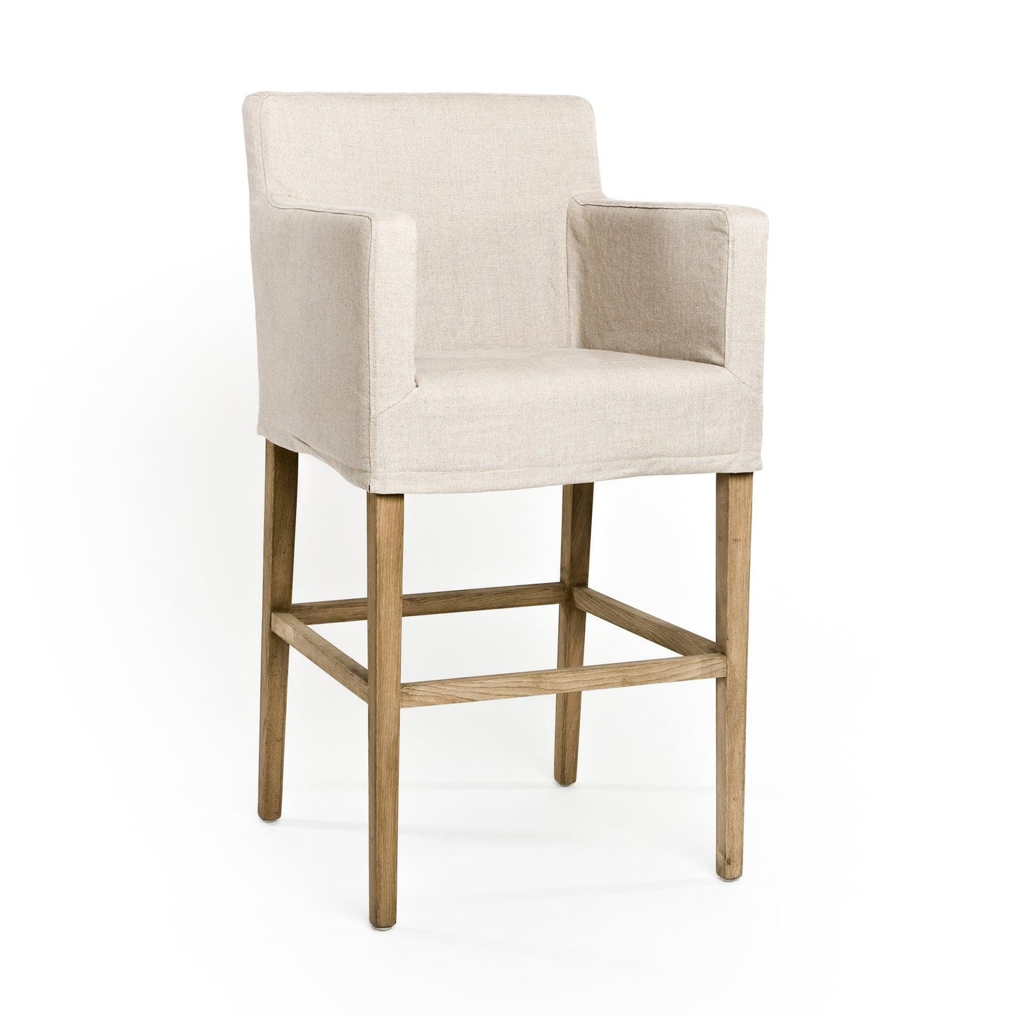 Avignon Slipcover Bar Stool XL2001-Bar Stool E255 A003 FredCo