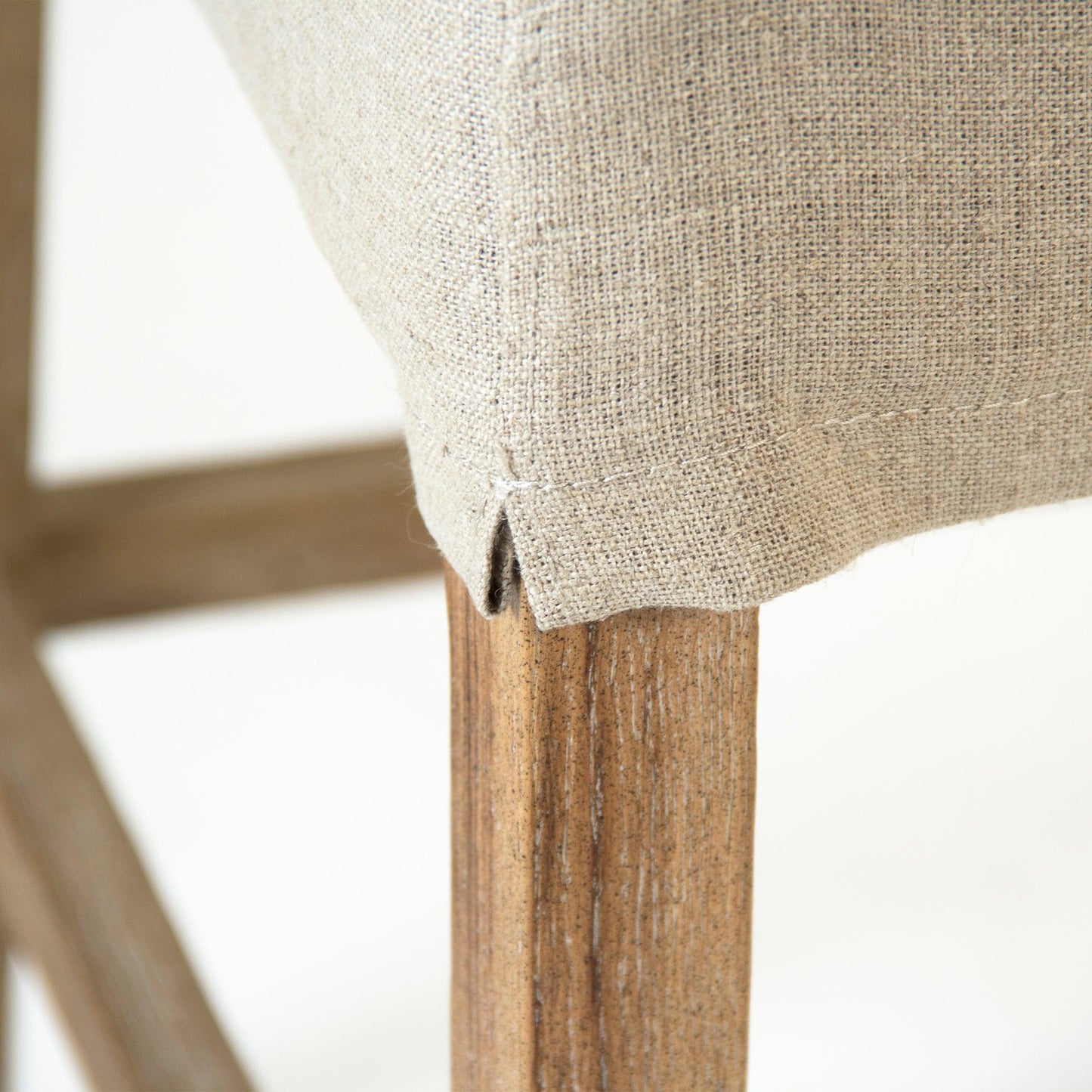 Avignon Slipcover Counter Stool XL2001 Counter Stool E272 A034 FredCo
