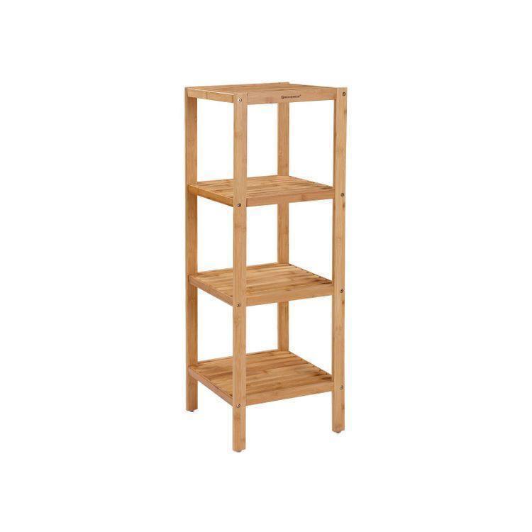 Bamboo Bathroom Storage Rack FredCo