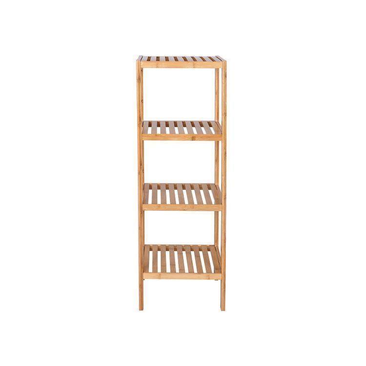 Bamboo Bathroom Storage Rack FredCo