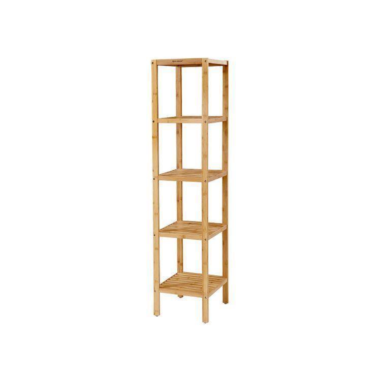 Bamboo Bathroom Storage Shelf FredCo