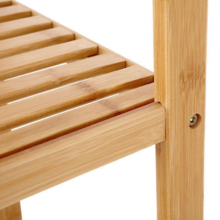Bamboo Bathroom Storage Shelf FredCo