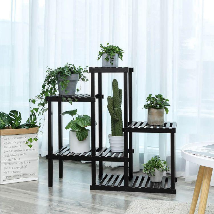 Bamboo Multi Storage Shelf FredCo