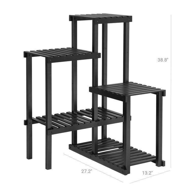 Bamboo Multi Storage Shelf FredCo