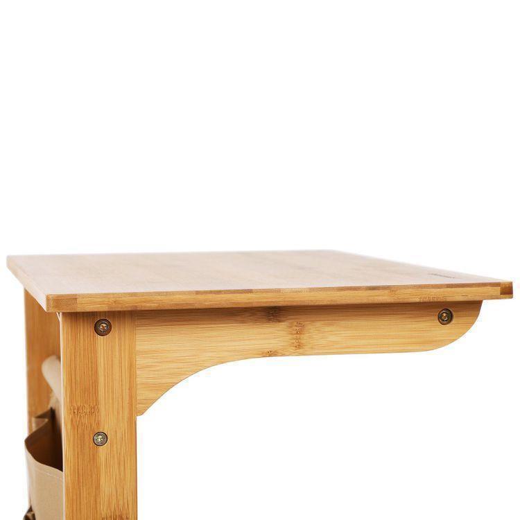 Bamboo Storage Side Table FredCo