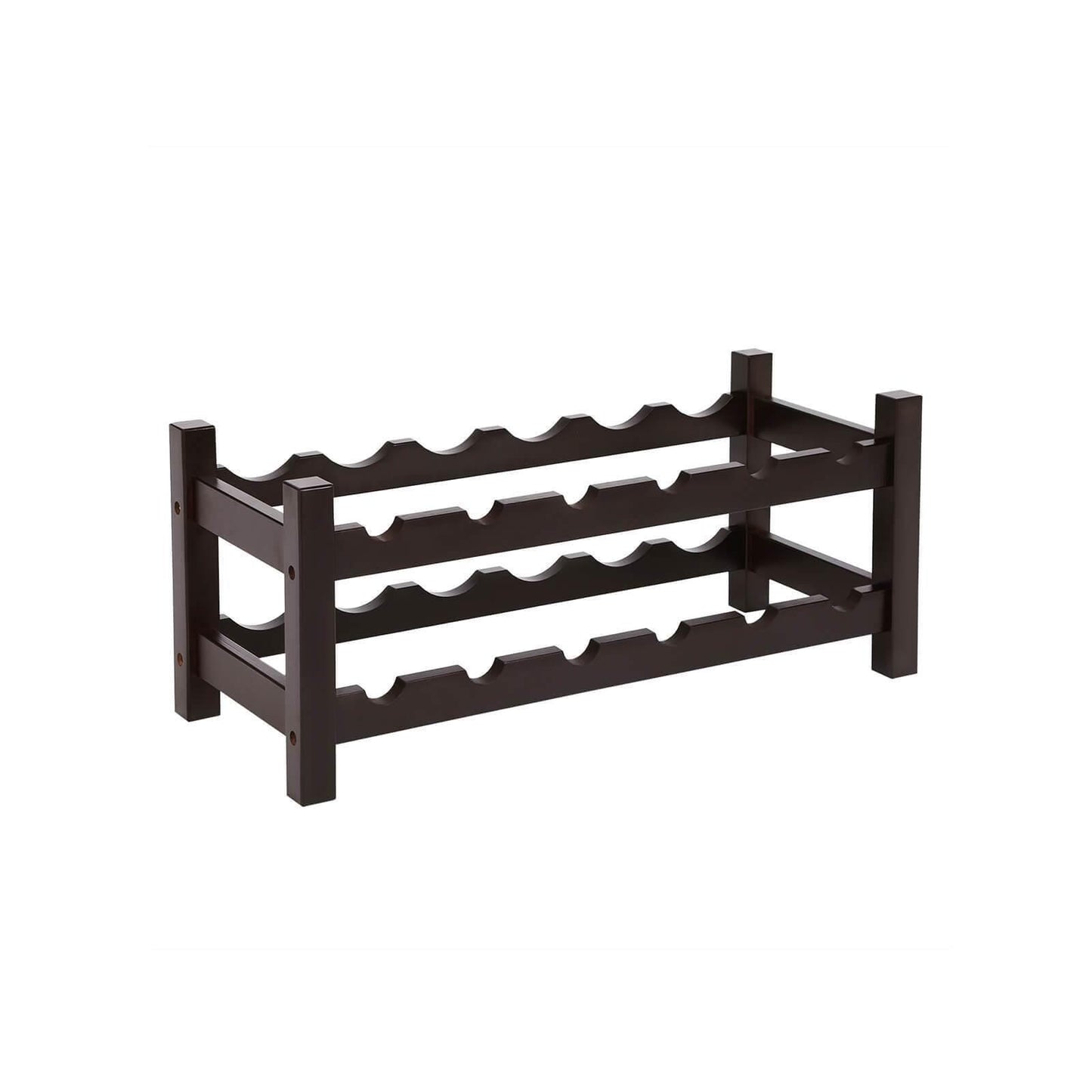 Bamboo Wine Rack FredCo