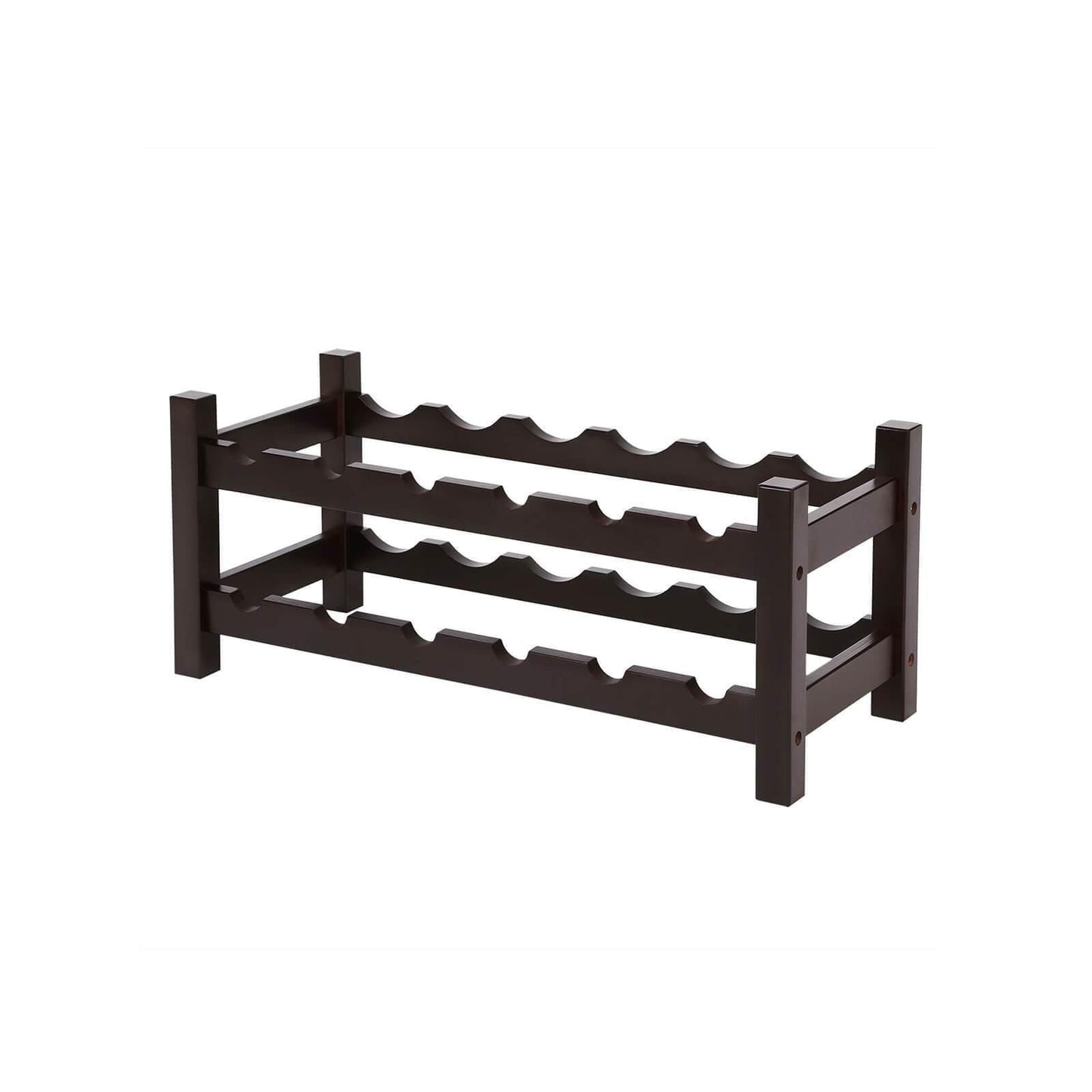 Bamboo Wine Rack FredCo