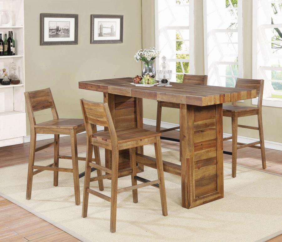 BAR 5 PC SET 182191-S5 Coaster FredCo