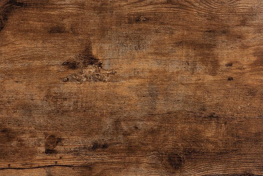 Bardot Modern Industrial Walnut Brown Finished Wood and Black Metal Accent Bench FredCo