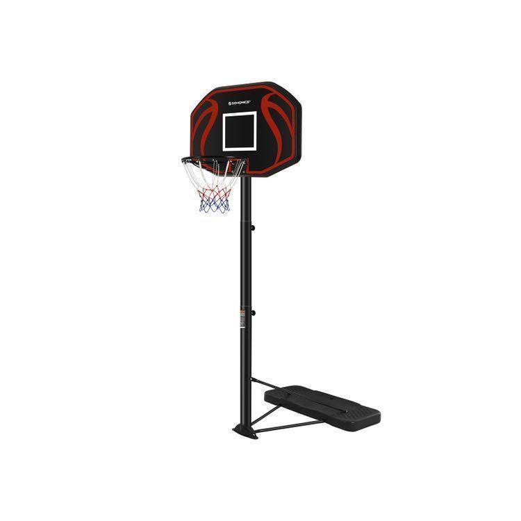 Basketball Stand Black FredCo