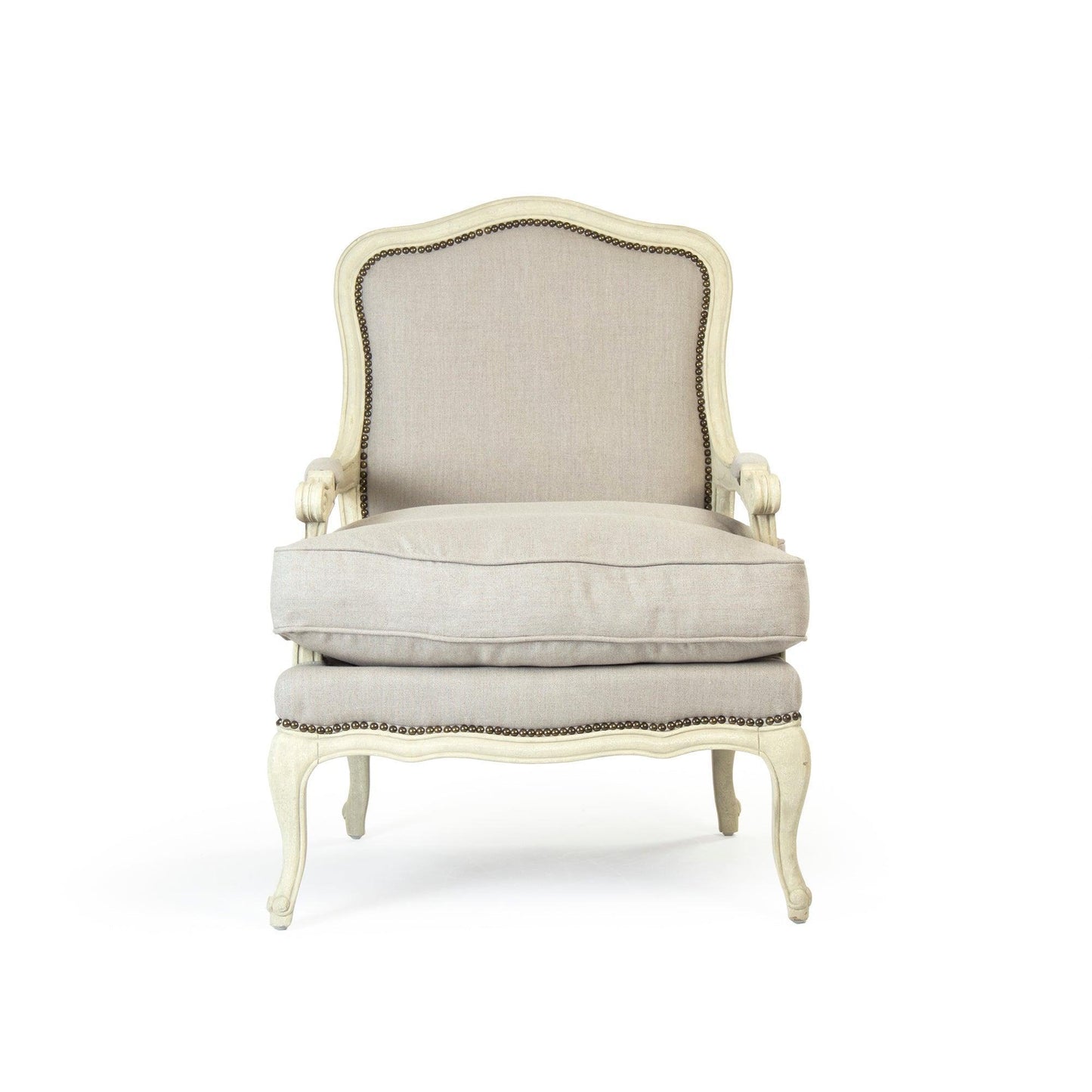 Bastille Love Chair CFH004 309 A003 w/ Nailhead FredCo