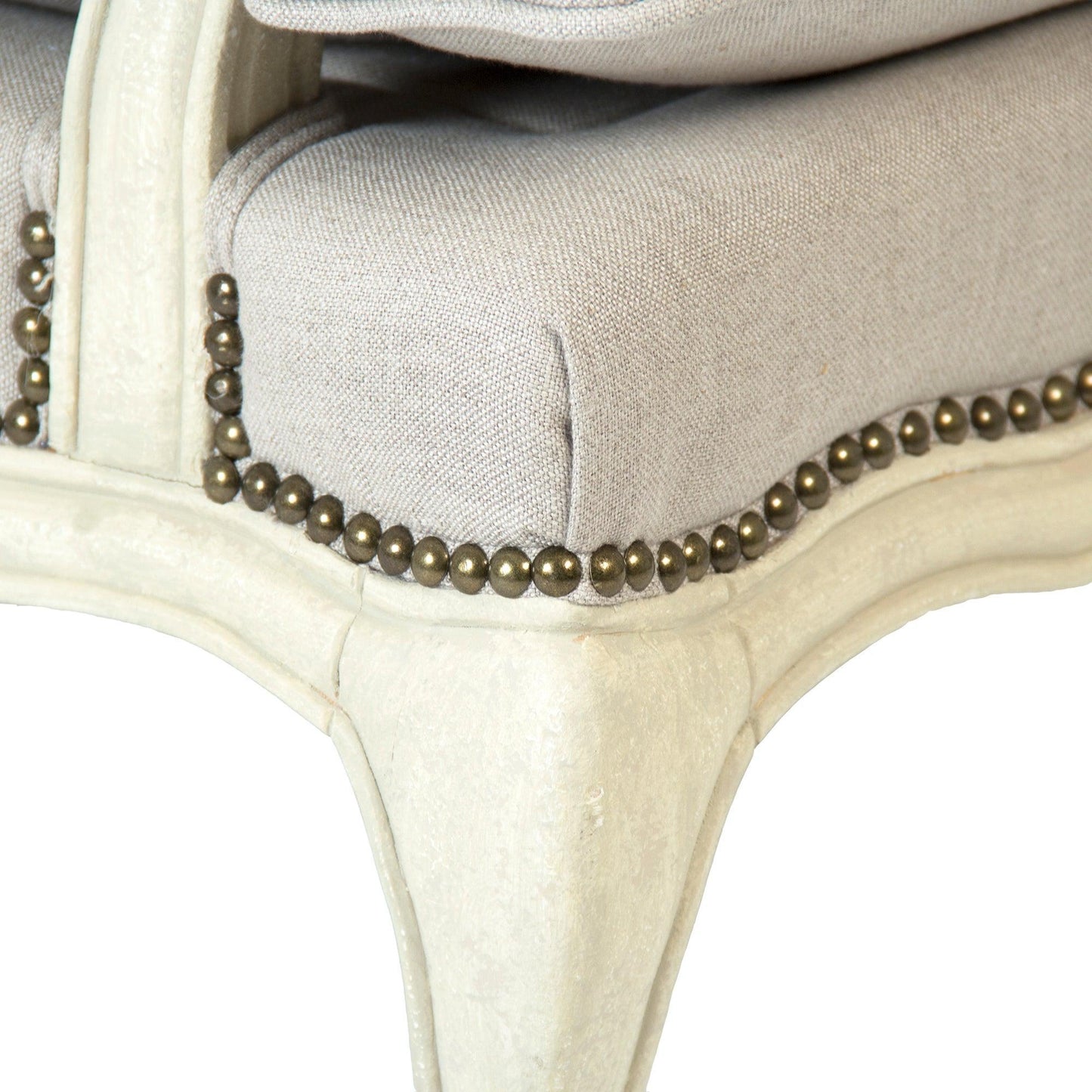 Bastille Love Chair CFH004 309 A003 w/ Nailhead FredCo