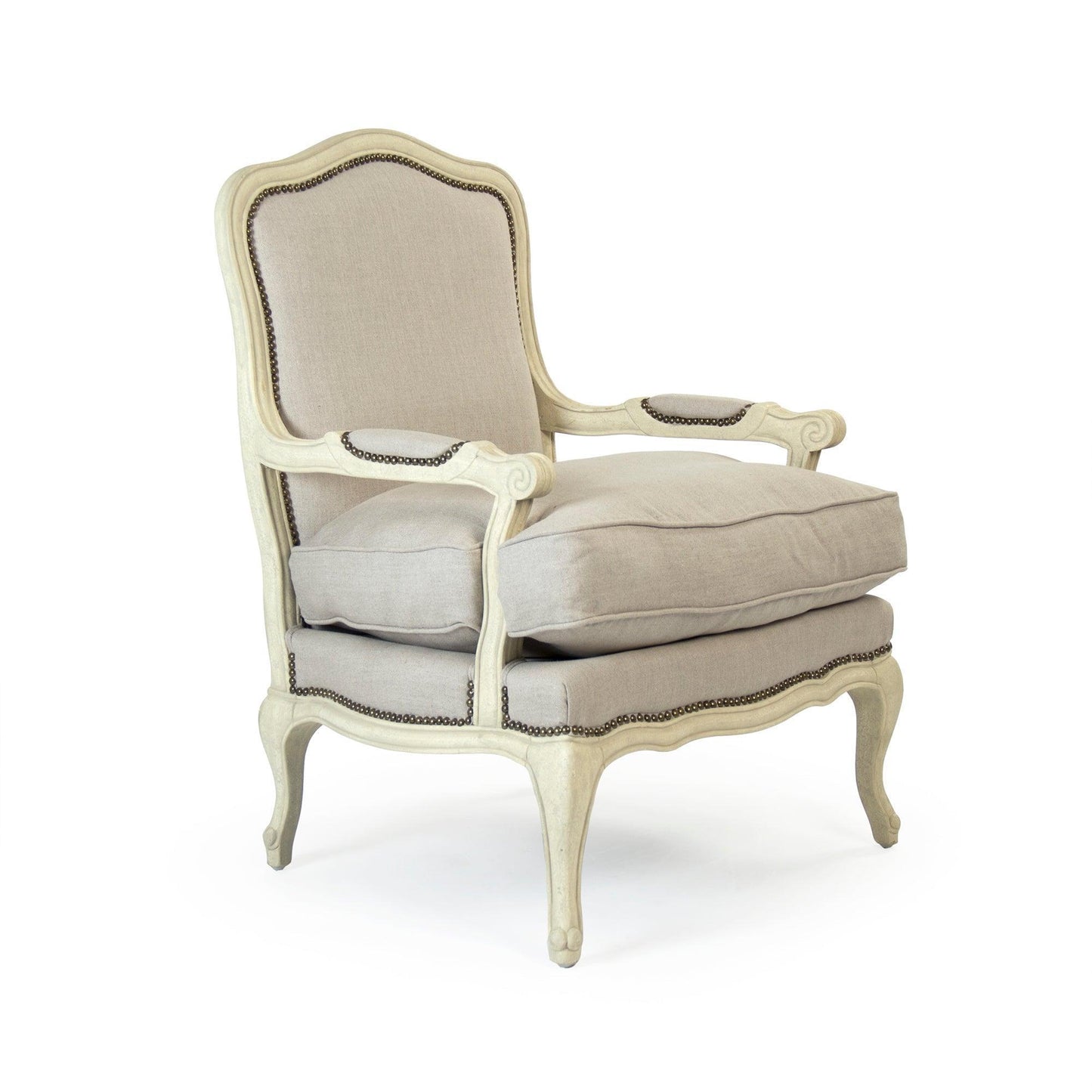 Bastille Love Chair CFH004 309 A003 w/ Nailhead FredCo