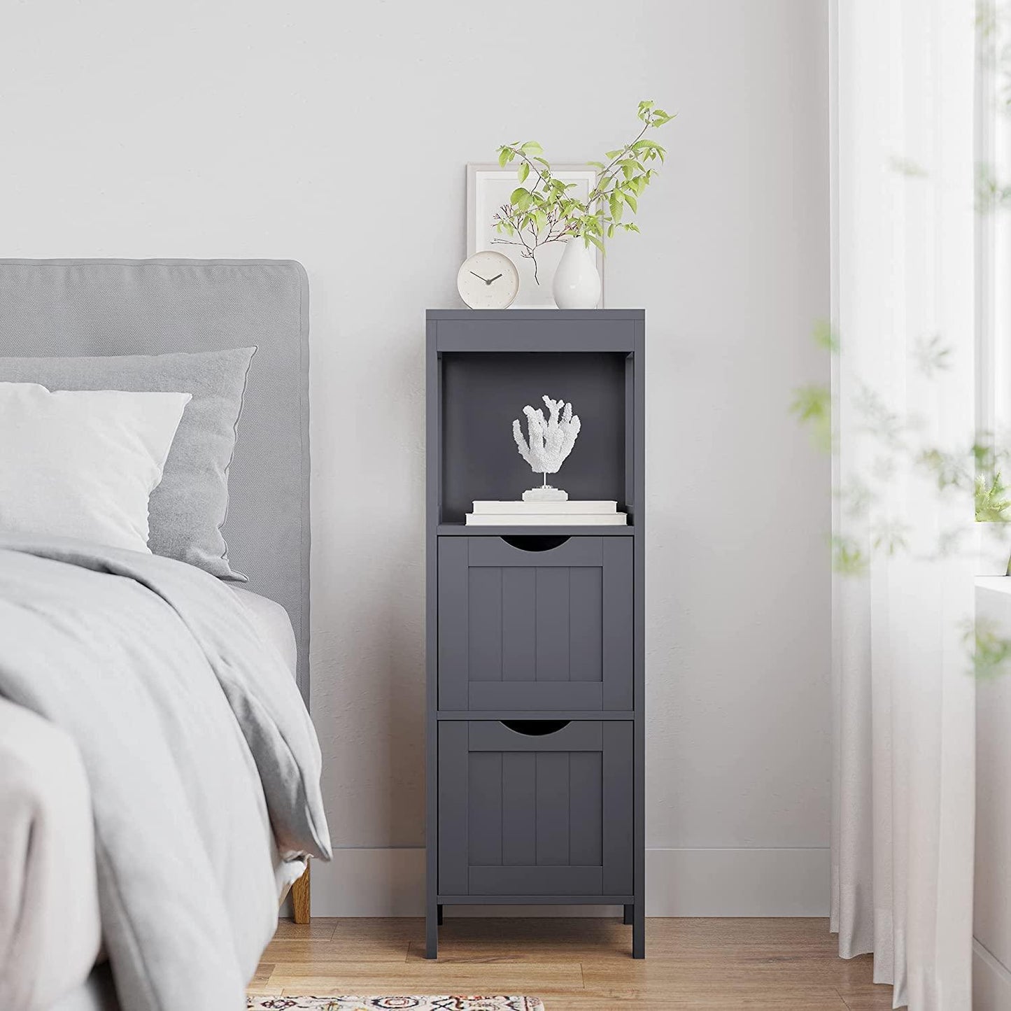 Bathroom Floor Cabinet, 2 Drawers FredCo