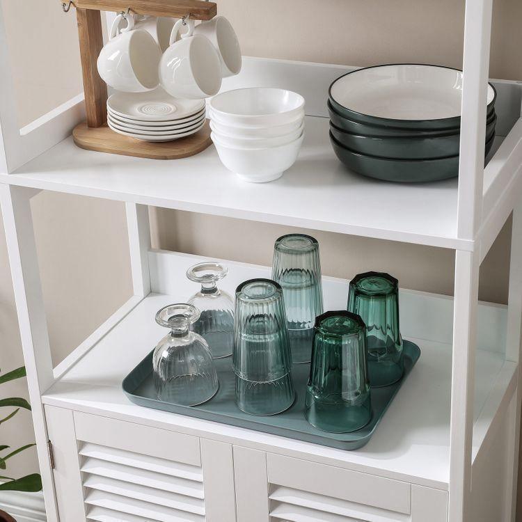 Bathroom Tall Cabinet White FredCo