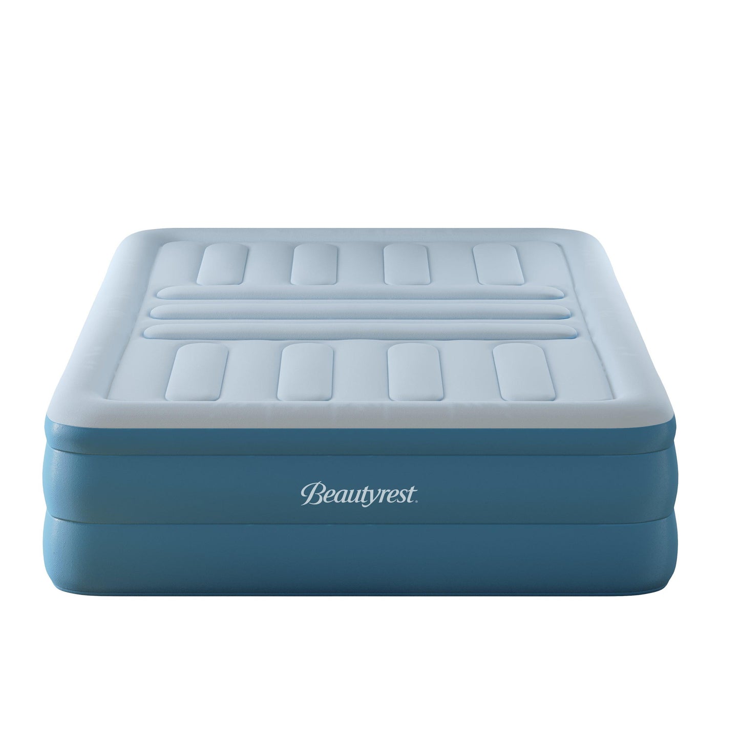Beautyrest Lumbar Support 18" Queen Air Mattress with Built-in Pump FredCo
