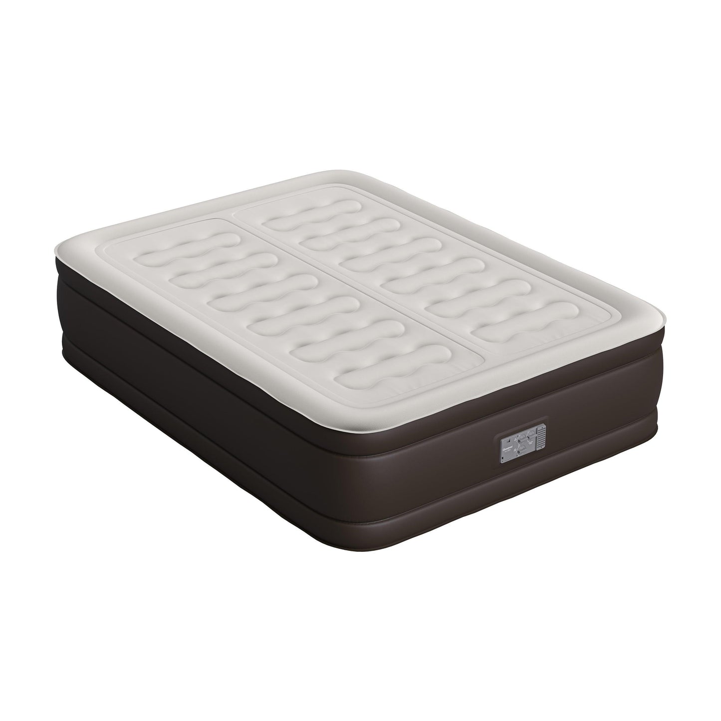 Beautyrest Silver Duet 18-inch Queen Air Mattress with 3 Adjustable Chambers AMZDT18QN FredCo