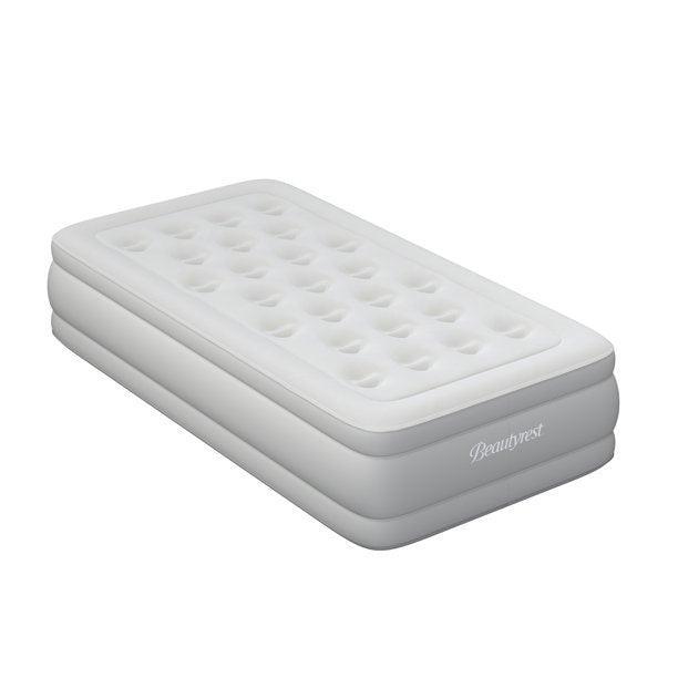 Beautyrest Sky Rise 14" Twin Air Mattress with A/C Pump FredCo