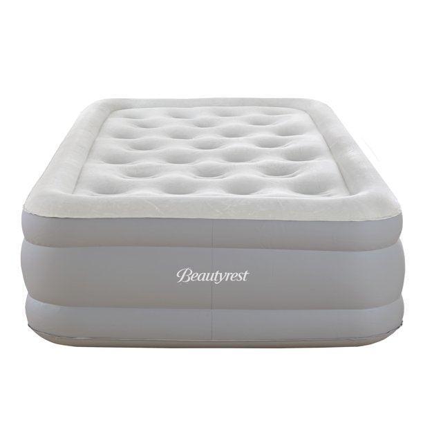 Beautyrest Sky Rise 14" Twin Air Mattress with A/C Pump FredCo