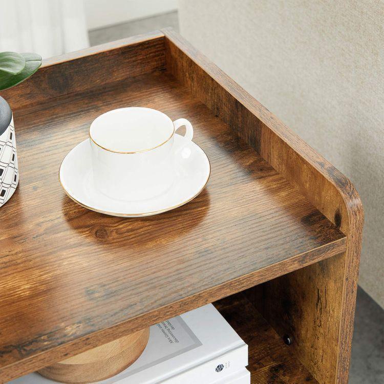 Bedside Table with Lamp FredCo