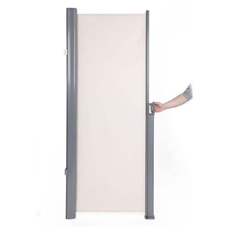 Beige Patio Side Awning 118.1" L x 70.9" H FredCo