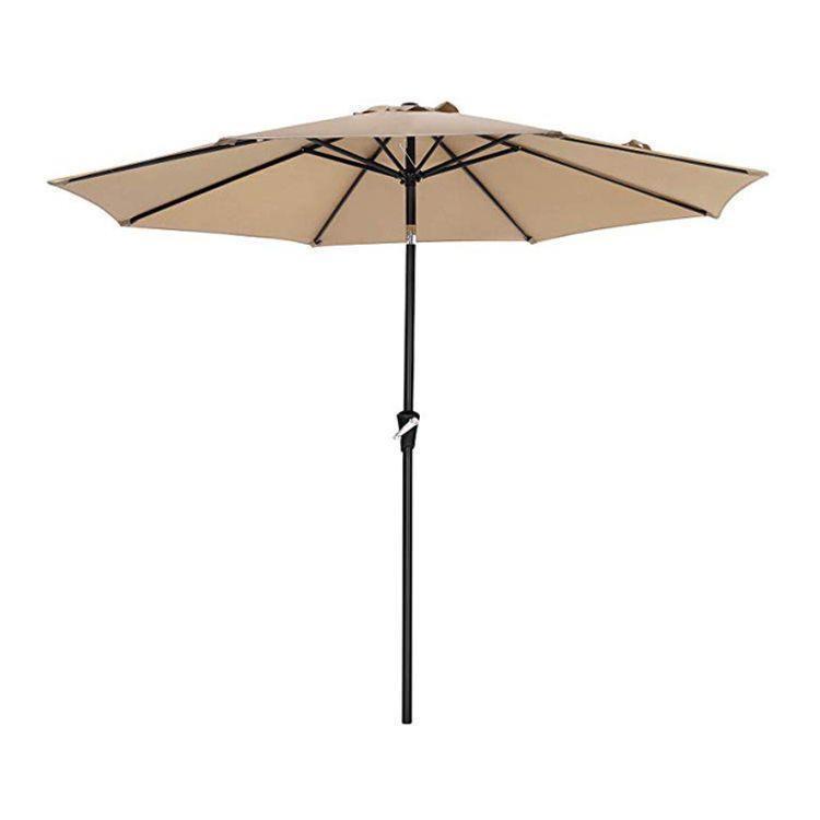 Beige Patio Umbrella FredCo
