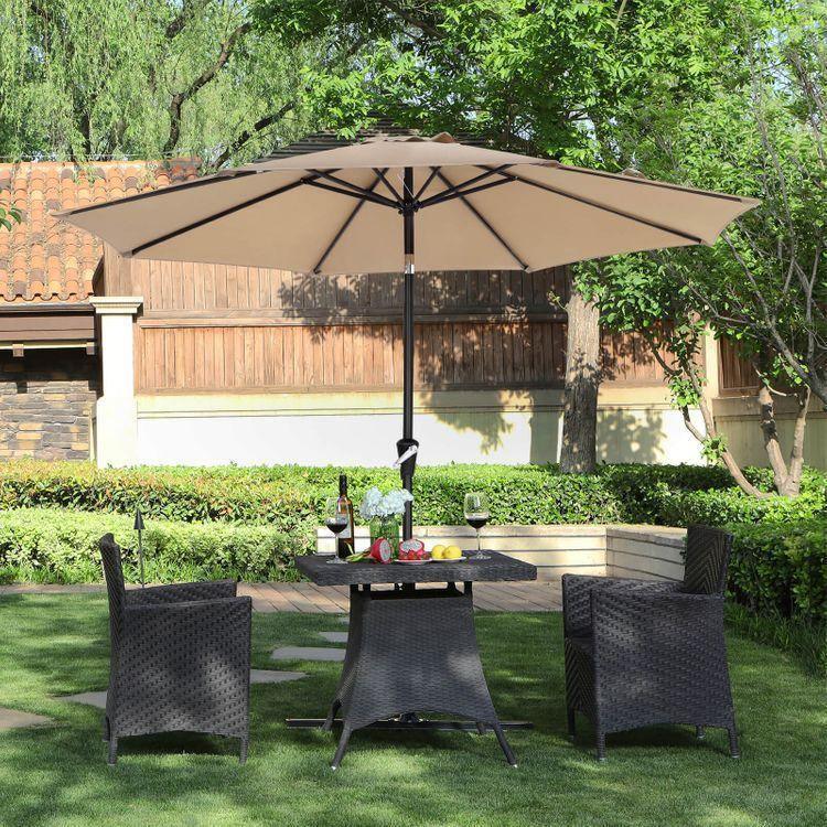 Beige Patio Umbrella FredCo