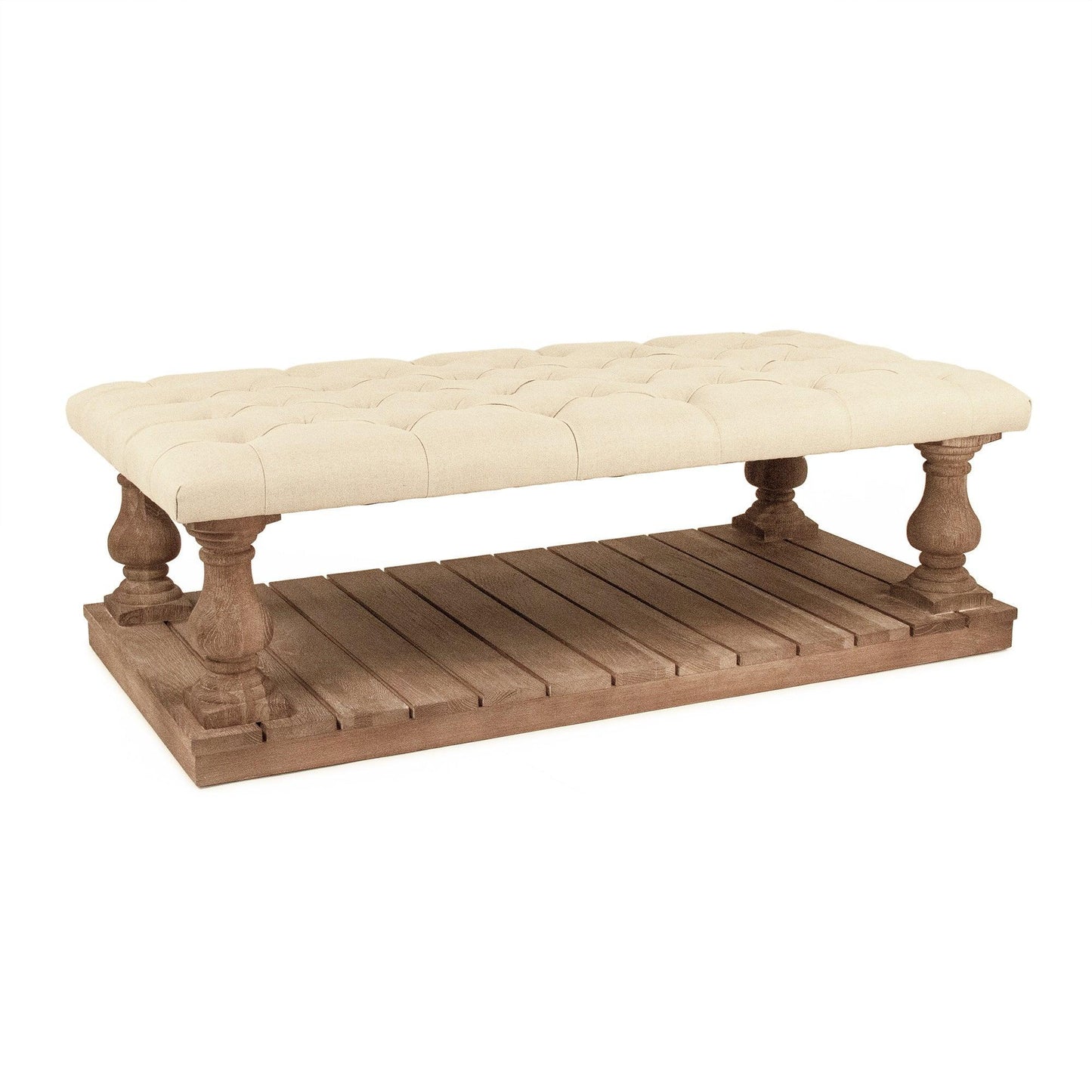 Bellamy Tufted Ottoman CT500-Z E272 A003 FredCo