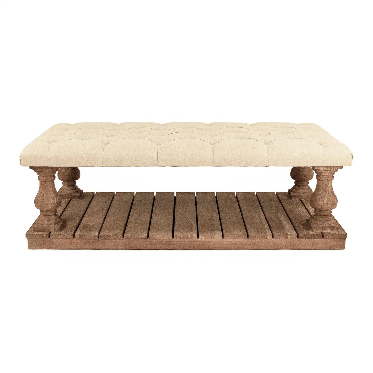 Bellamy Tufted Ottoman CT500-Z E272 A003 FredCo