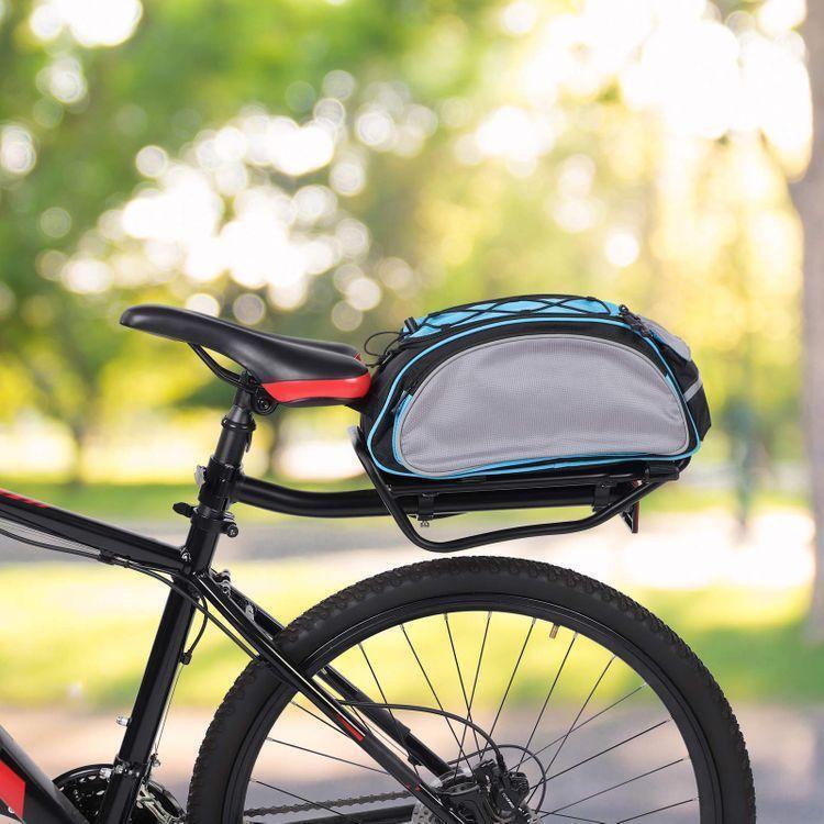 Bike Cargo Rack Black FredCo
