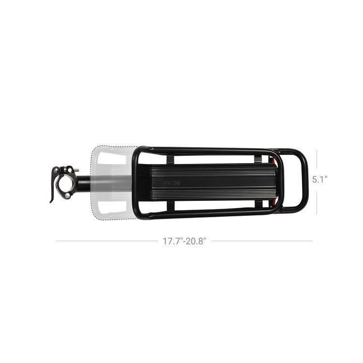 Bike Cargo Rack Black FredCo
