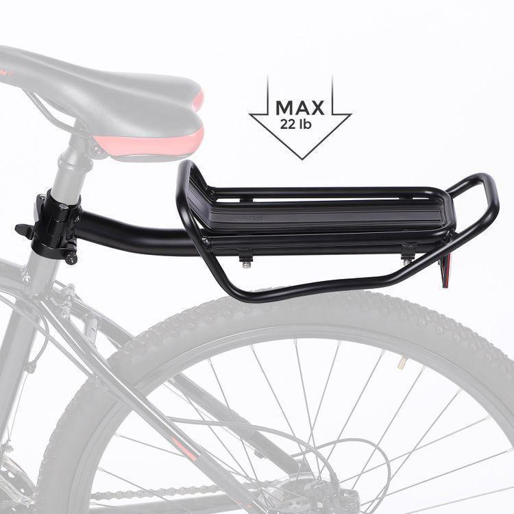 Bike Cargo Rack Black FredCo