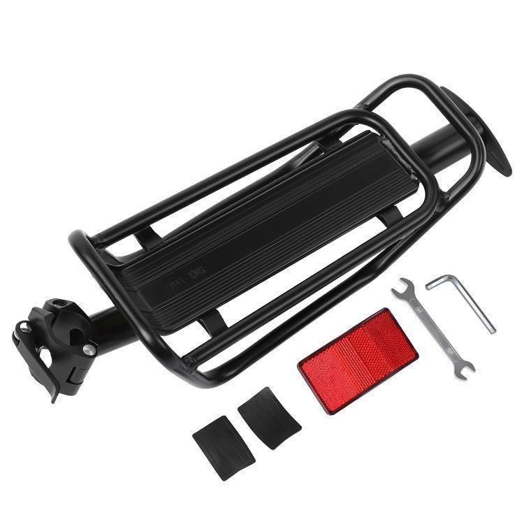 Bike Cargo Rack Black FredCo