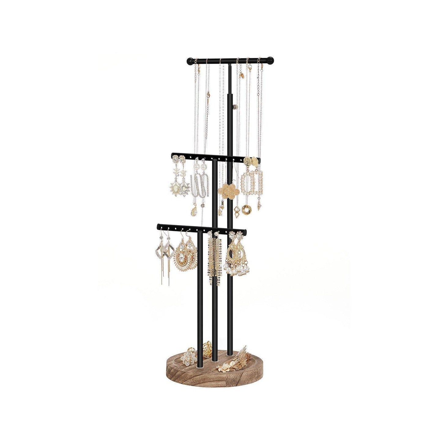 Black Jewelry Display Stand for Women FredCo