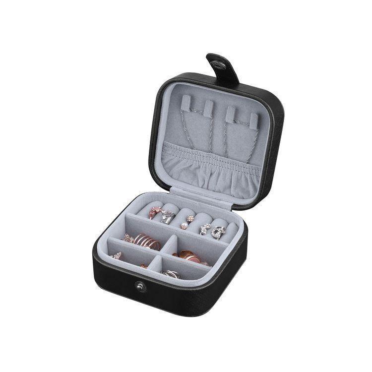 Black Portable Jewelry Case FredCo