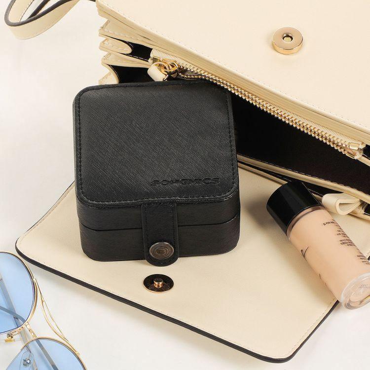 Black Portable Jewelry Case FredCo