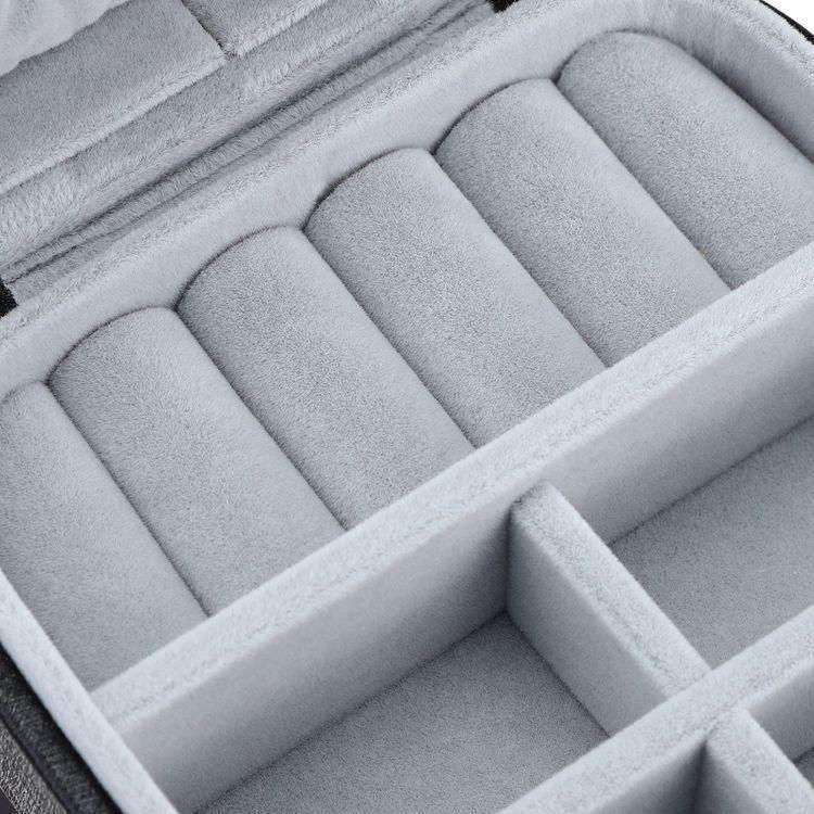 Black Portable Jewelry Case FredCo