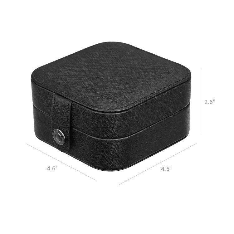 Black Portable Jewelry Case FredCo