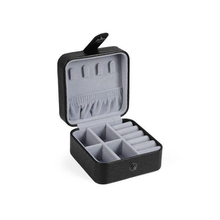 Black Portable Jewelry Case FredCo