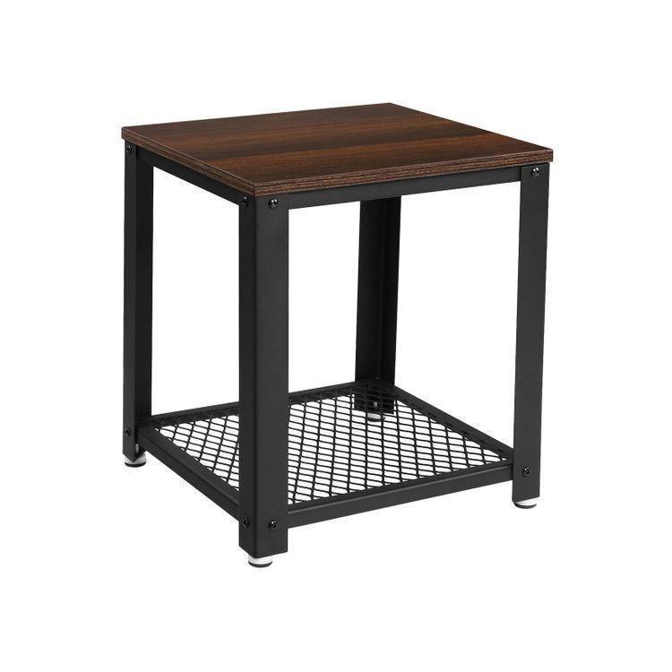 Black Walnut Side Table FredCo