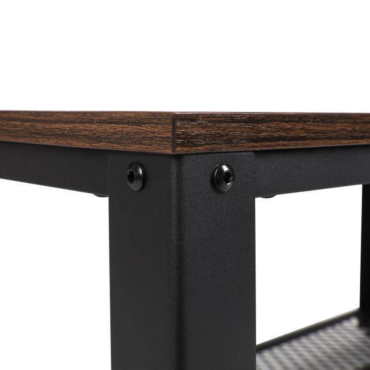 Black Walnut Side Table FredCo